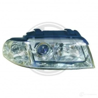 Фара DIEDERICHS RW 55GWQ 1016280 Audi A4 (B5) 1 Седан 1.9 Tdi 116 л.с. 2000 – 2000