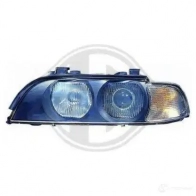 Фара DIEDERICHS 5 880UP 1223986 Bmw 5 (E39) 4 Универсал 2.0 520 d 136 л.с. 2000 – 2003