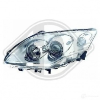 Фара DIEDERICHS 4474080 Renault Laguna (BT) 3 Хэтчбек 2.0 16V (BT05. BT0F. BT0W) 140 л.с. 2007 – 2012 CJVFT ZU