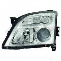 Фара DIEDERICHS Opel Vectra (C) 3 Универсал 3.0 V6 CDTI (F35) 177 л.с. 2003 – 2005 1825087 18DLW 0