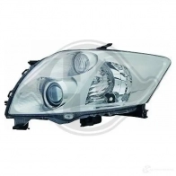 Фара DIEDERICHS 6619081 D B6XZW Toyota Auris (E150) 1 Хэтчбек 1.5 4WD (NZE154) 105 л.с. 2009 – 2012