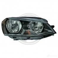 Фара DIEDERICHS Volkswagen Golf 7 (5G1, BQ1, BE2) Хэтчбек 1.2 TSI 105 л.с. 2012 – 2024 0 J5C1W 2216081