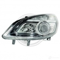 Фара DIEDERICHS BX YCY6M Renault Scenic (JM) 2 Минивэн 1.5 dCi (JM02. JM13) 101 л.с. 2003 – 2024 4464785