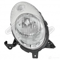 Фара DIEDERICHS N SKPSH Nissan March (K12) 3 Хэтчбек 1.2 16V 65 л.с. 2003 – 2010 6024280