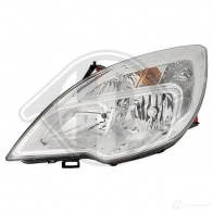Фара DIEDERICHS Opel Meriva W 7AUME 1876981