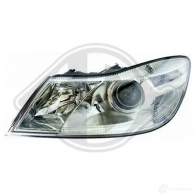 Фара DIEDERICHS A0 TPD Skoda Octavia (A5, 1Z3) 2 Хэтчбек 2.0 FSI 150 л.с. 2004 – 2008 7831180