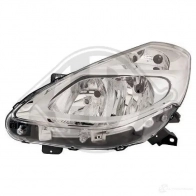 Фара DIEDERICHS 4415983 Renault Clio (KR) 3 Универсал 1.4 16V 98 л.с. 2010 – 2025 6YK PL3X