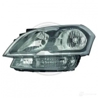Поворотник DIEDERICHS Mazda Premacy (CP) 1 1999 – 2005 8JBQE 4 5680073