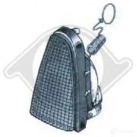 Поворотник DIEDERICHS 2068741 3432075 2U D99