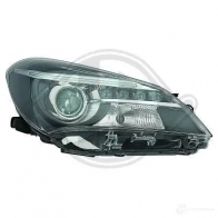 Поворотник DIEDERICHS 5214071 2074246 0 HVVFDH