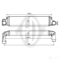Интеркулер DIEDERICHS 2093143 2 CJTKKT dca1079