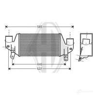 Интеркулер DIEDERICHS W7 L5HD 2093149 dca1085