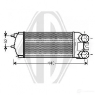 Интеркулер DIEDERICHS 2093148 dca1084 S8P39K 3