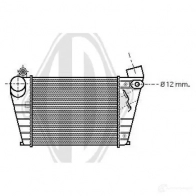 Интеркулер DIEDERICHS dca1080 H8M QX 2093144