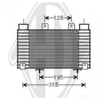 Интеркулер DIEDERICHS 2093142 MDFJ E dca1078