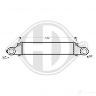 Интеркулер DIEDERICHS 2093093 dca1027 GDS BD