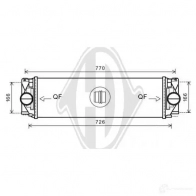 Интеркулер DIEDERICHS X L30M 1221974297 dca1013