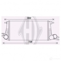 Интеркулер DIEDERICHS O T8MMB dca1117 1221975099