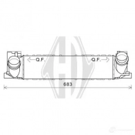 Интеркулер DIEDERICHS ON7U 23 dca1083 2093147
