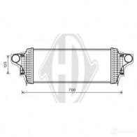 Интеркулер DIEDERICHS 2093150 BAIW QN dca1086