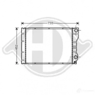 Интеркулер DIEDERICHS 2093098 dca1032 D2P AOEB