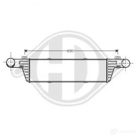 Интеркулер DIEDERICHS 2098537 dco1049 G0V QB8F