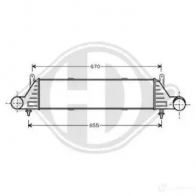 Интеркулер DIEDERICHS dcm3839 2098470 9MH G4K