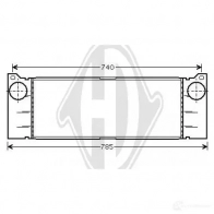Интеркулер DIEDERICHS dca1124 HD65 M 1424426475