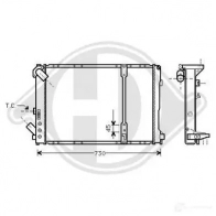 Интеркулер DIEDERICHS dca1000 ZP6US O3 2093069