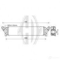 Интеркулер DIEDERICHS HL F96I 1424426494 dca1144