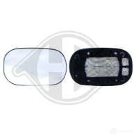 Зеркальный элемент, стекло наружного зеркала DIEDERICHS Ford KA 1 (CCQ, RB) Хэтчбек 1.3 i 70 л.с. 2002 – 2008 1460226 D 2UKYYS