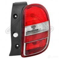 Зеркальный элемент, стекло наружного зеркала DIEDERICHS 4414026 Renault Clio (BR, CR) 3 Хэтчбек 1.6 16V GT (BR10. CR10) 128 л.с. 2009 – 2025 WIP 5E