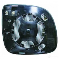 Зеркальный элемент, стекло наружного зеркала DIEDERICHS Volkswagen Touareg 2286126 WBNF T