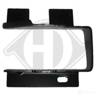 Кронштейн крепления бампера DIEDERICHS G59D R 2070338 3520062