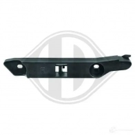 Кронштейн крепления бампера DIEDERICHS 1417062 E BGVZ Ford Focus 2 (CB4, C307) 2004 – 2011