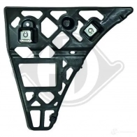 Кронштейн крепления бампера DIEDERICHS Ford Transit Q 5QPN 1455064