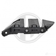 Кронштейн крепления бампера DIEDERICHS 7433263 SH8F40 L 1437337905