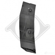 Кронштейн крепления бампера DIEDERICHS 1437329562 MI1 5V 4080067