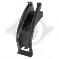 Кронштейн крепления бампера DIEDERICHS Mercedes C-Class (W204) 3 2007 – 2014 zub00136 H4 2OUD