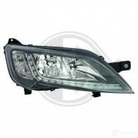 Кронштейн крепления бампера DIEDERICHS 2068128 2701861 NK50ZD 2