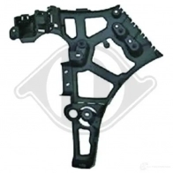 Кронштейн крепления бампера DIEDERICHS 2073445 09 ESB1F 4465058 - Изображение 2