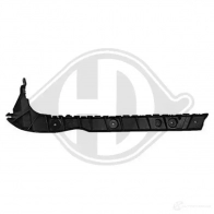 Кронштейн крепления бампера DIEDERICHS KZ S4HH 1437328418 1456068