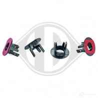 Кронштейн крепления бампера DIEDERICHS HZ8G O 1437329167 zub00118