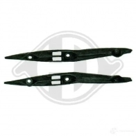 Крепление бампера, комплект DIEDERICHS 2058855 1415163 CM4WV 5P