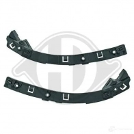 Крепление бампера, комплект DIEDERICHS 3435069 1221875137 U93Z02 W