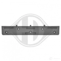 Рамка номерного знака DIEDERICHS 1437366091 6G CYVK 1244054