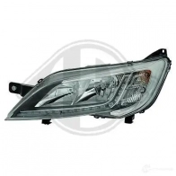Рамка номерного знака DIEDERICHS 2068126 2701854 CC1 8T