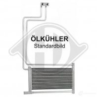 Масляный радиатор двигателя DIEDERICHS 2098497 dco1009 7 F5BCD2