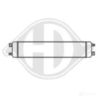 Масляный радиатор двигателя DIEDERICHS dco1011 5QCR4 2O 2098499