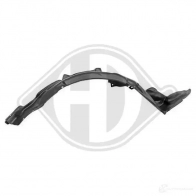 Подкрылок DIEDERICHS 6842008 1MCXZ Q 2079942